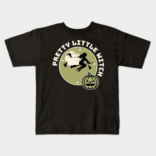 Pretty Little Witch Kids T-Shirt